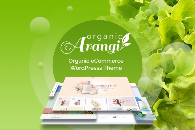 Arangi-有机WooCommerce主题