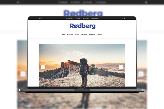 Rodberg-旅游博客主题