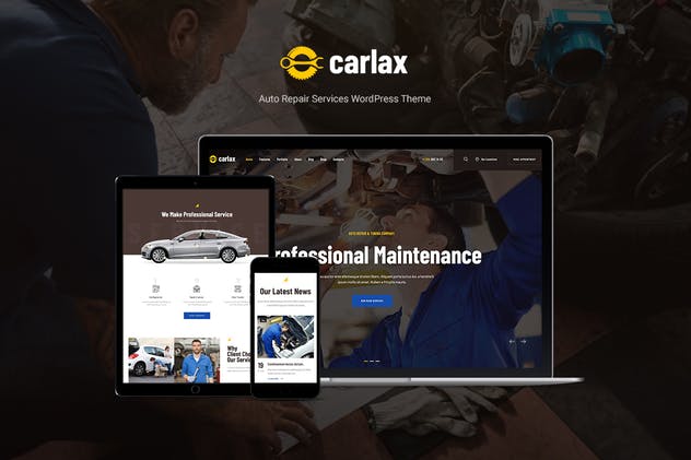 Carlax-汽车维修、销售