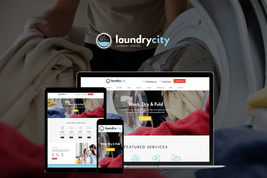 Laundry City| 干洗和洗涤服务