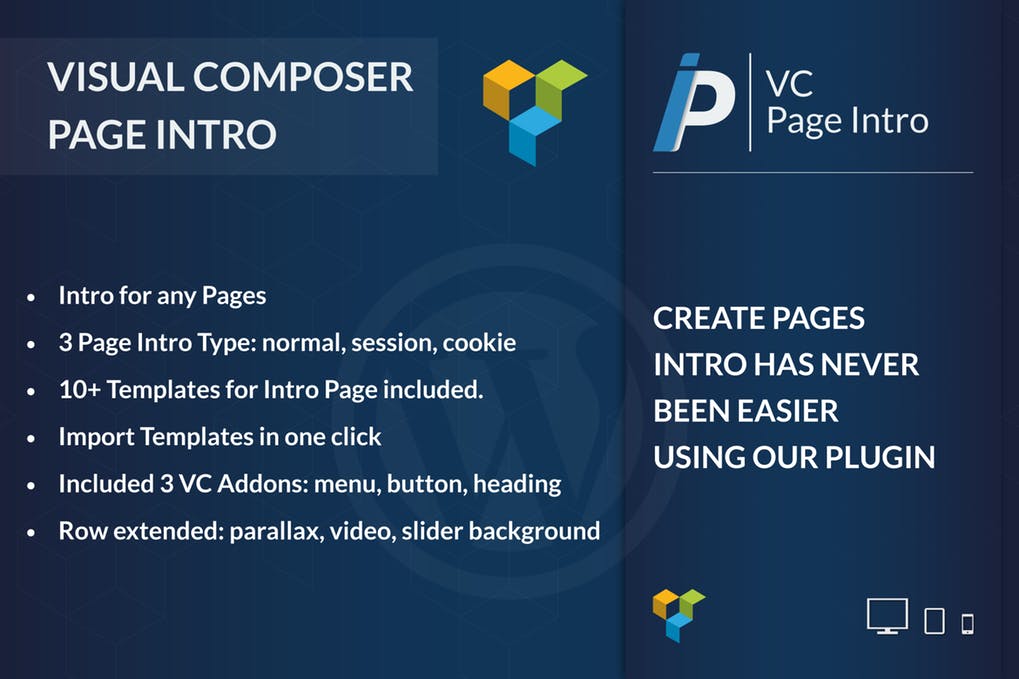 Visual Composer页面简介-WPBakery的附件-WordPress插件