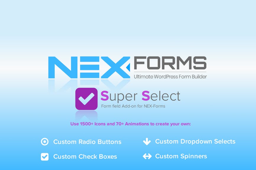 NEX表单-超级选择表单字段附加组件