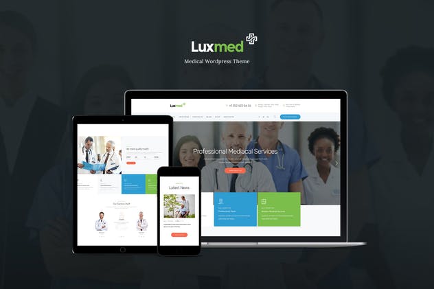 LuxMed-医学WordPress主题
