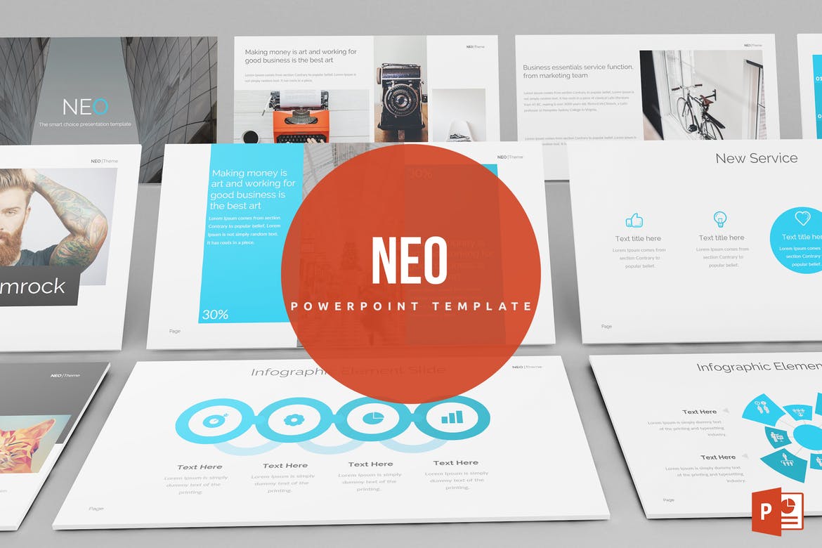 NEO-Powerpoint模板