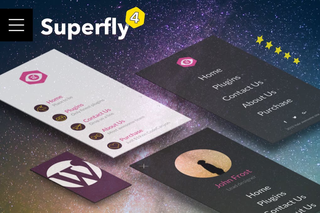 Superfly —响应式WordPress菜单插件