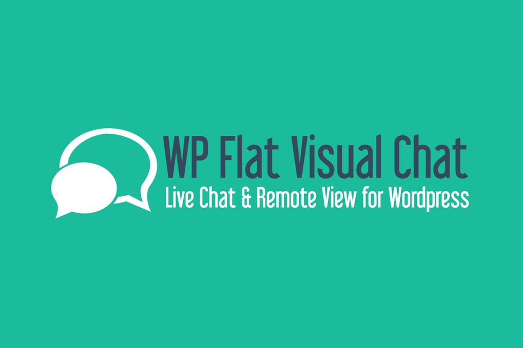 WP Flat Visual Chat-WordPress插件