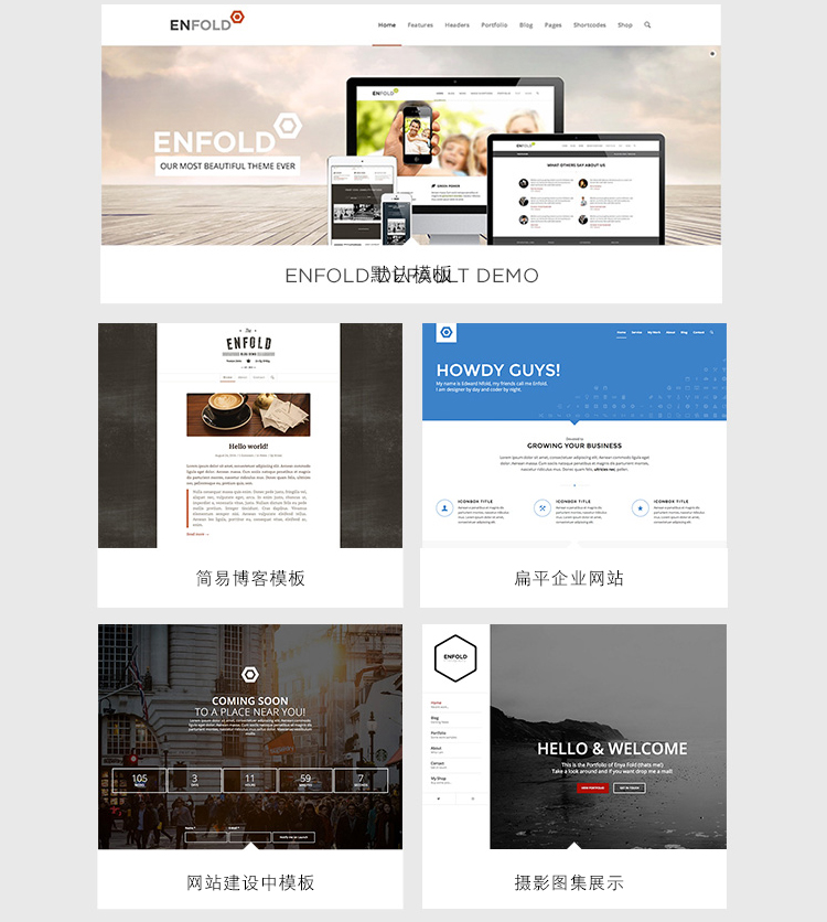 enfold主题汉化 教程 云典讲堂 最新版本 V4.7.4插图(1) 多用途企业建站WordPress主题Enfold汉化版
