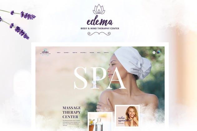 Edema-健康与美容