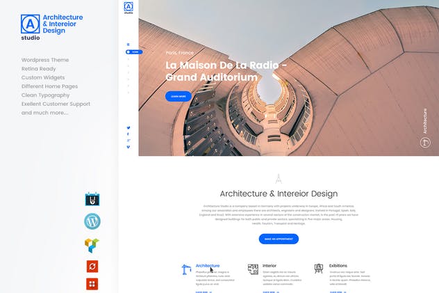 A.Studio-室内设计、建筑