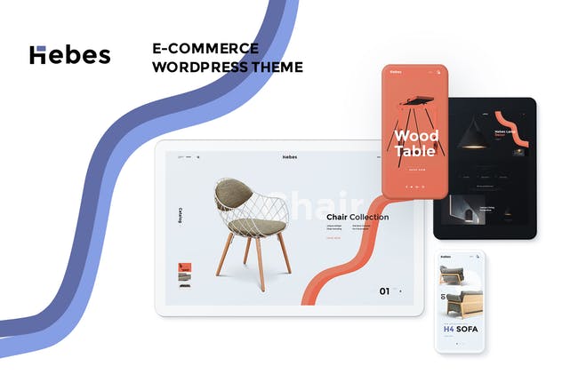 Hebes-多功能WooCommerce WordPress主题