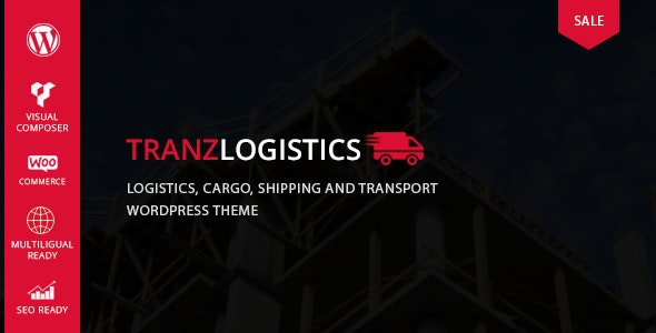 Tranzlogistics-物流 快递 运输 货运WordPress主题