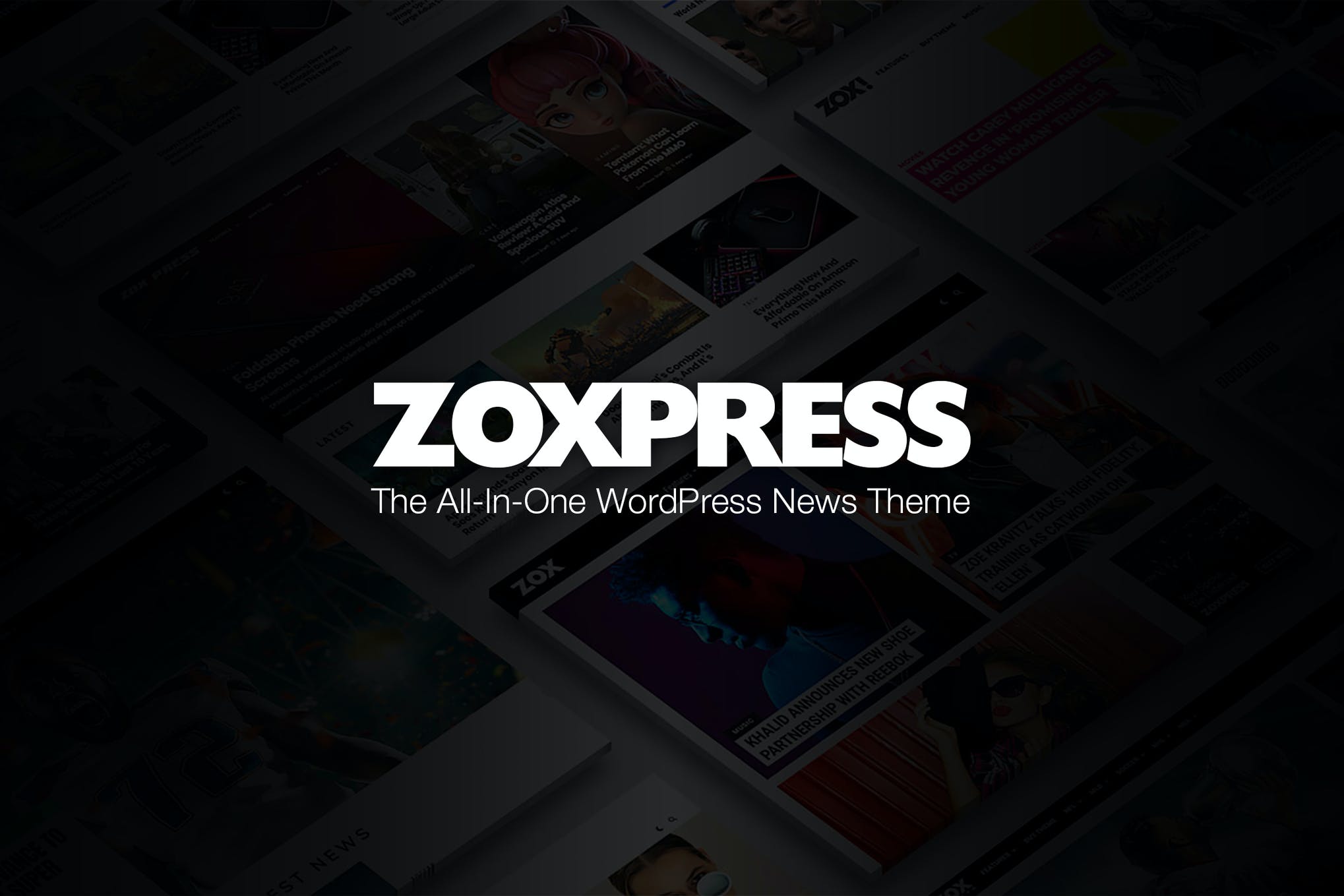ZoxPress-多合一WordPress新闻主题
