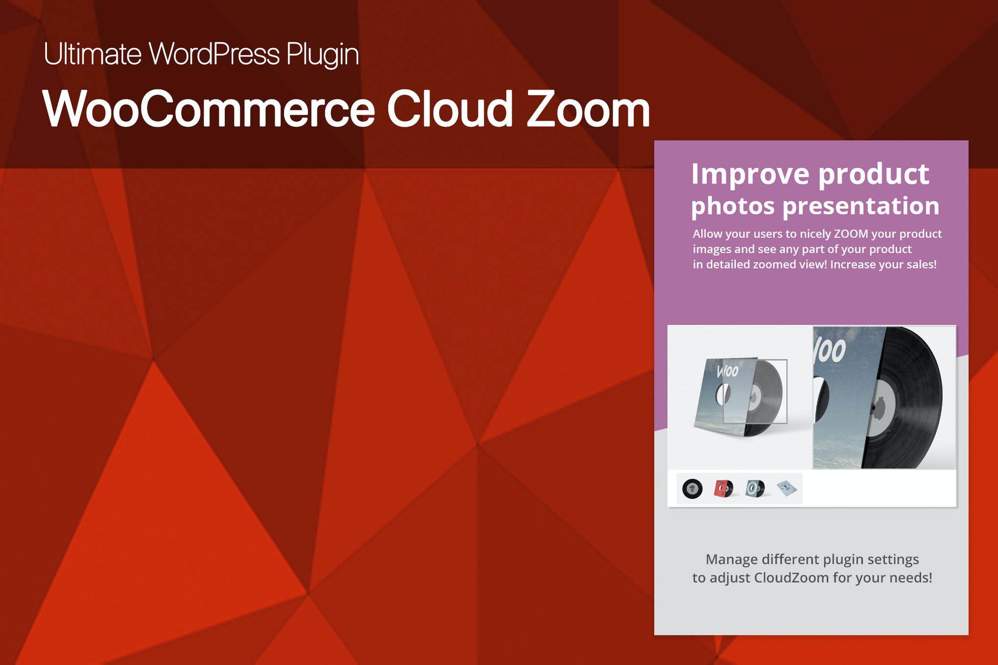 用于产品图像的终极WooCommerce CloudZoom-wordpress插件