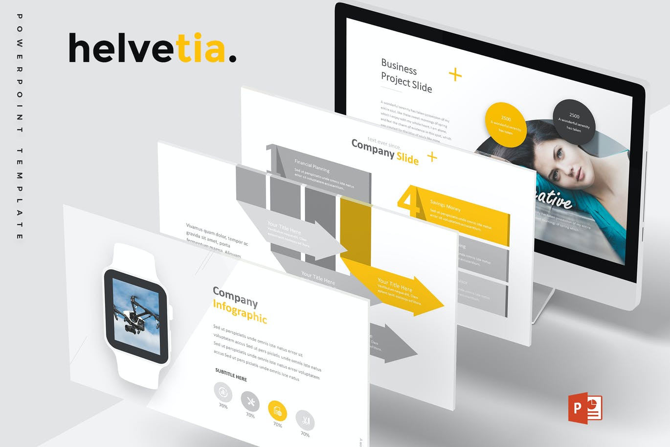 Helvetia-PowerPoint模板