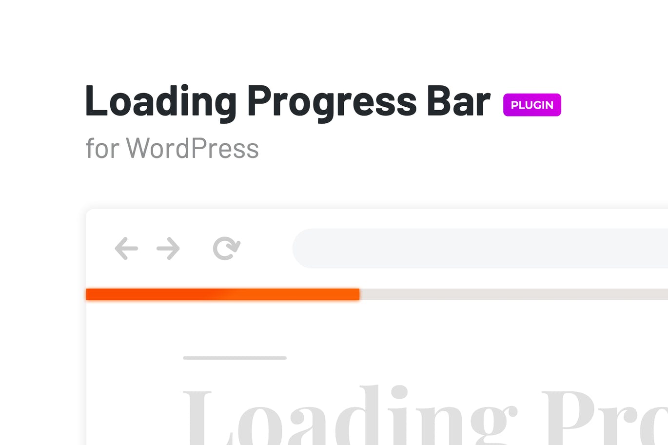 加载WordPress的进度栏-wordpress插件