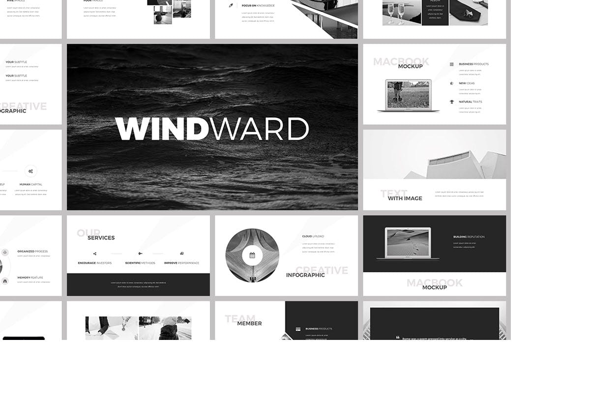 WindWard演示模板