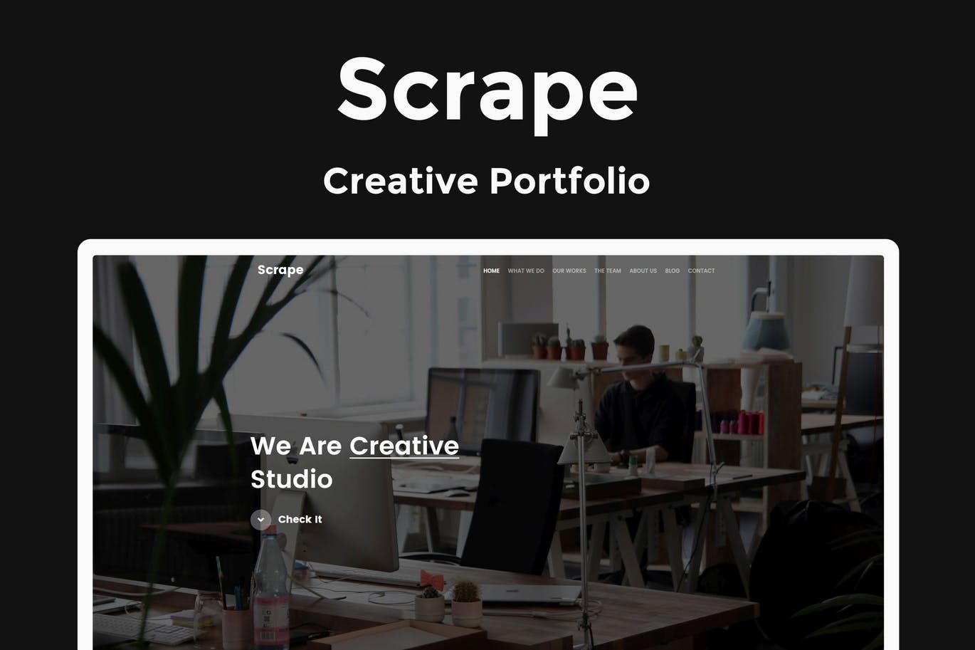 Scrape – 创意组合模板