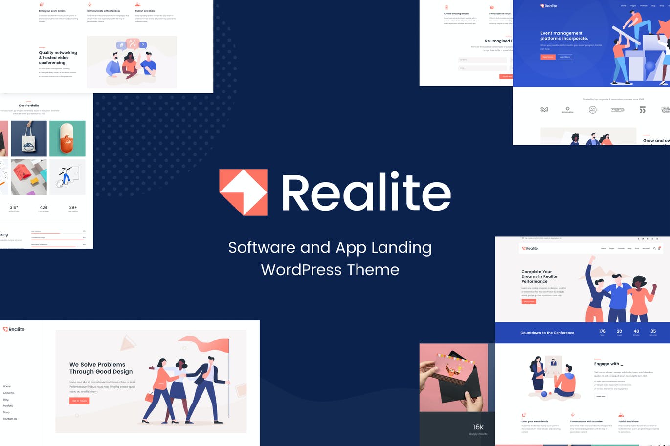 Realite – 新鲜启动业务主题