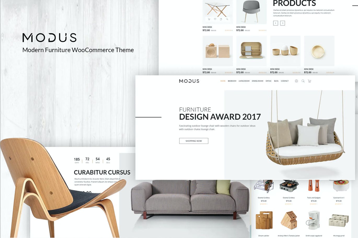 Modus – 现代家具WooCommerce主题