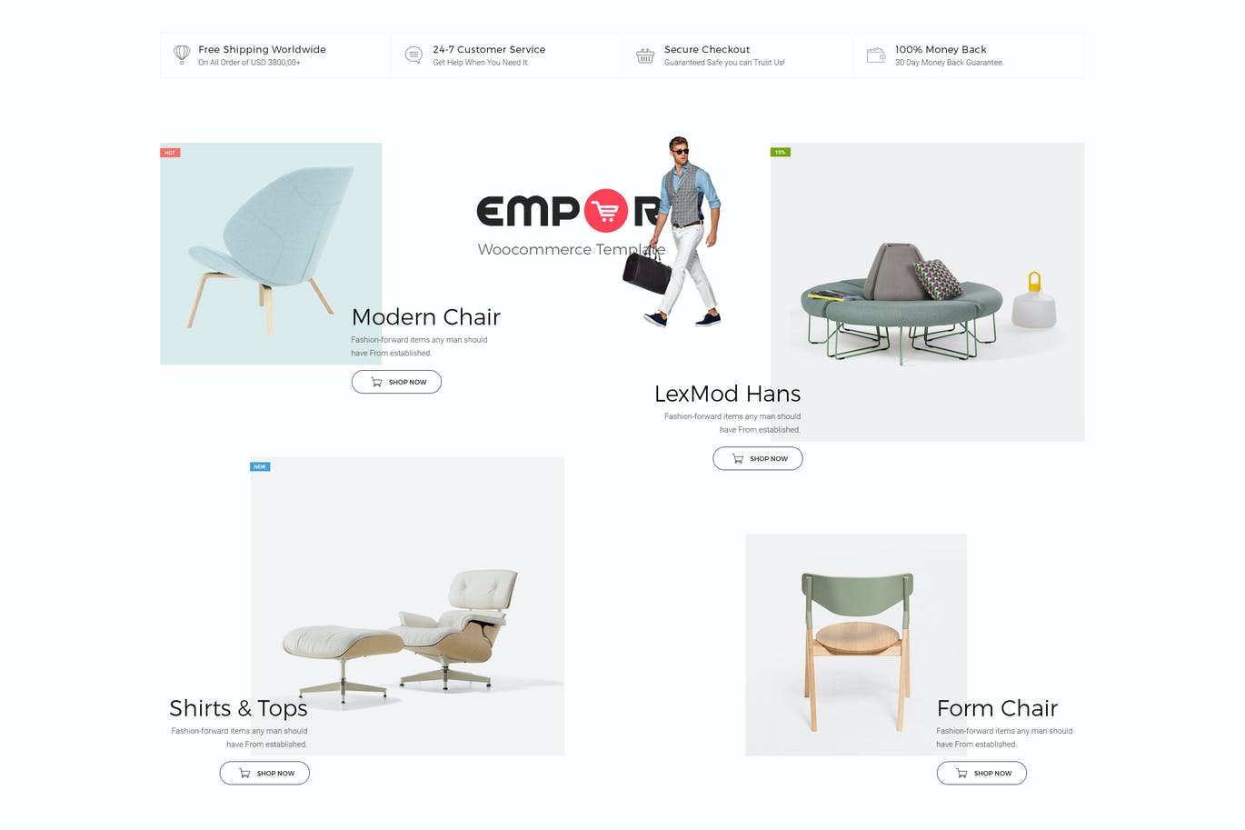 Empor – 电子商务商店模板