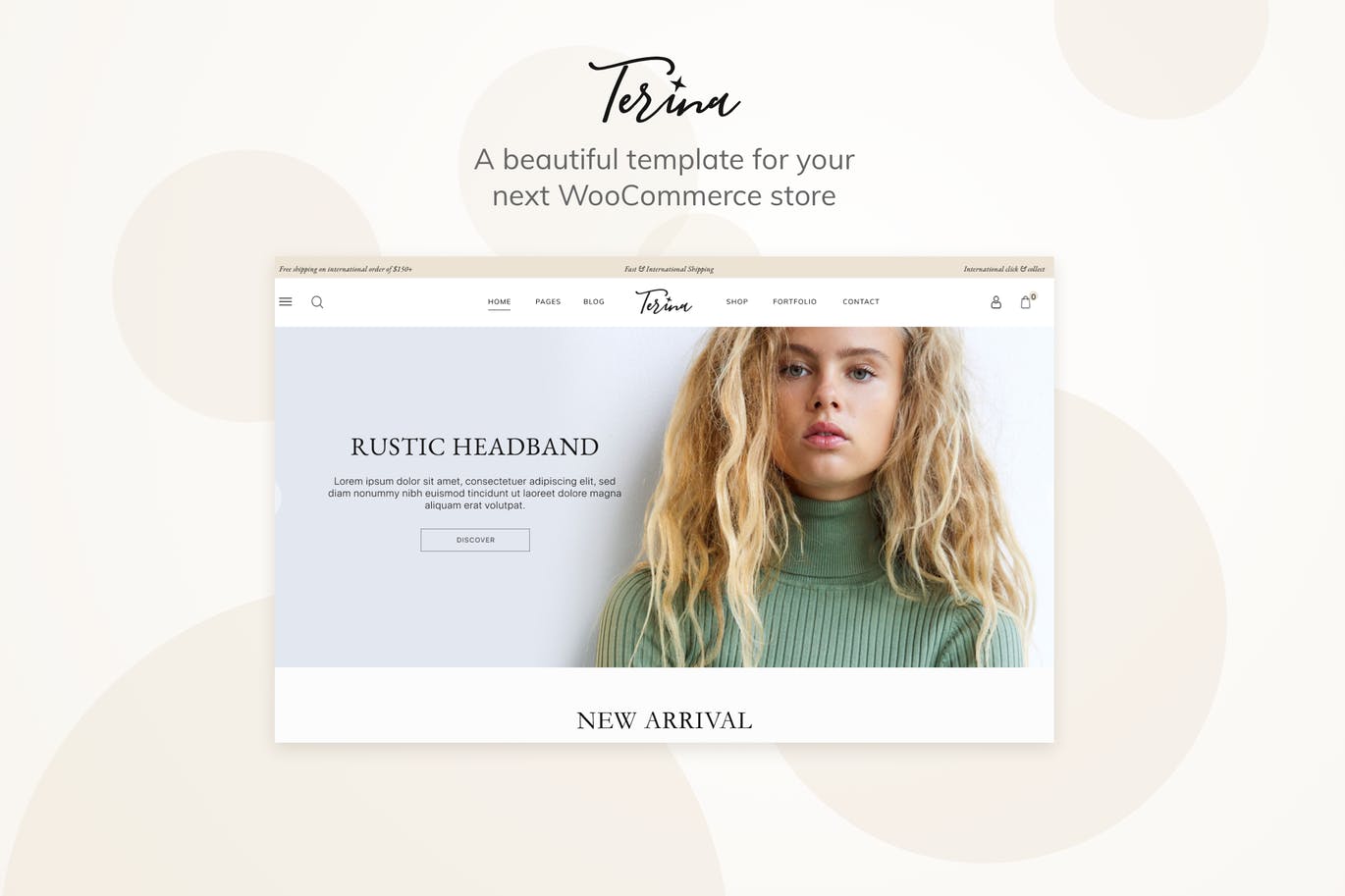 Terina – 多用途Elementor WooCommerce主题