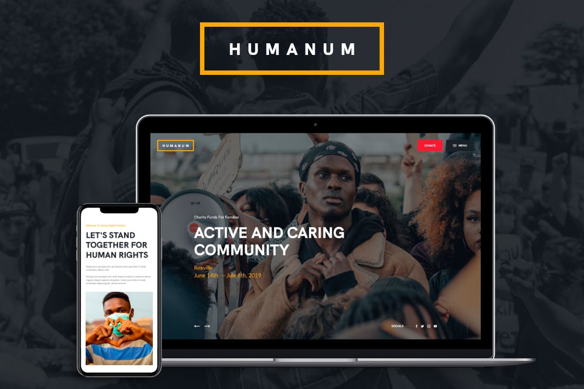 Humanum-简洁时尚WordPress主题