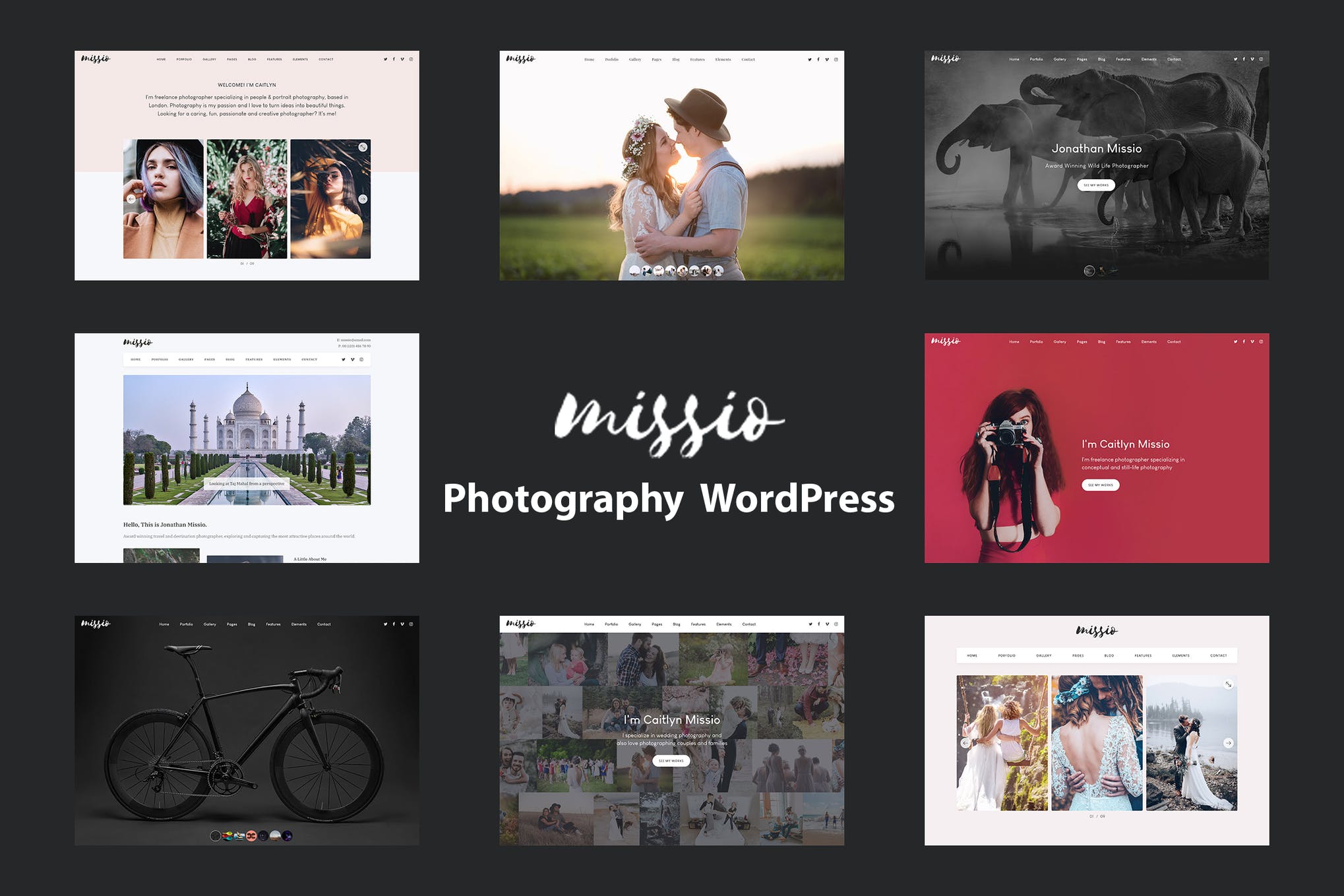 Missio-–摄影WordPress主题