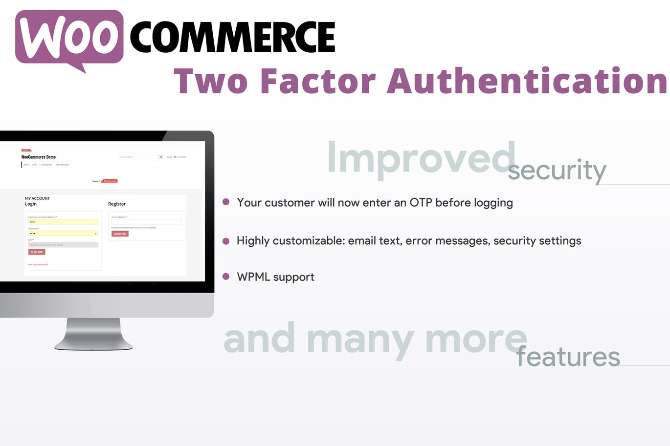 WooCommerce双重身份认证