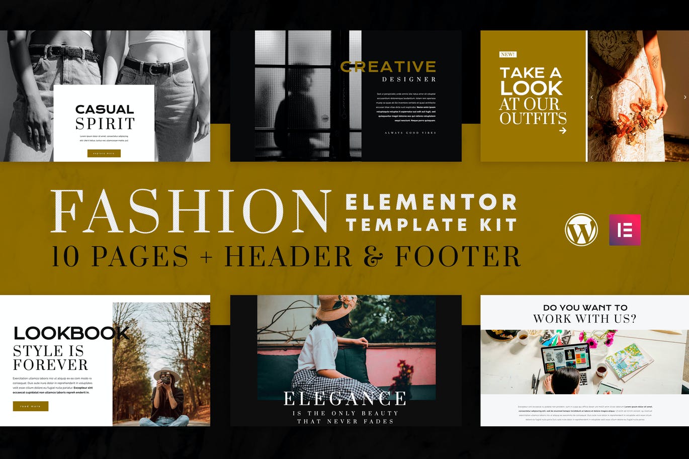 Fashion Spirit – WooCommerce Elementor Template Kit