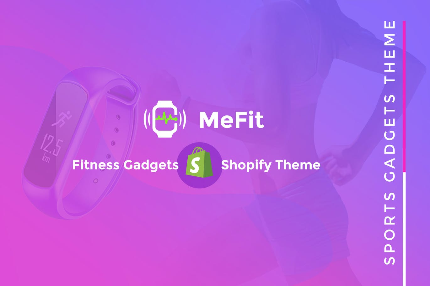 MeFit -体育馆，健身Shopify主题