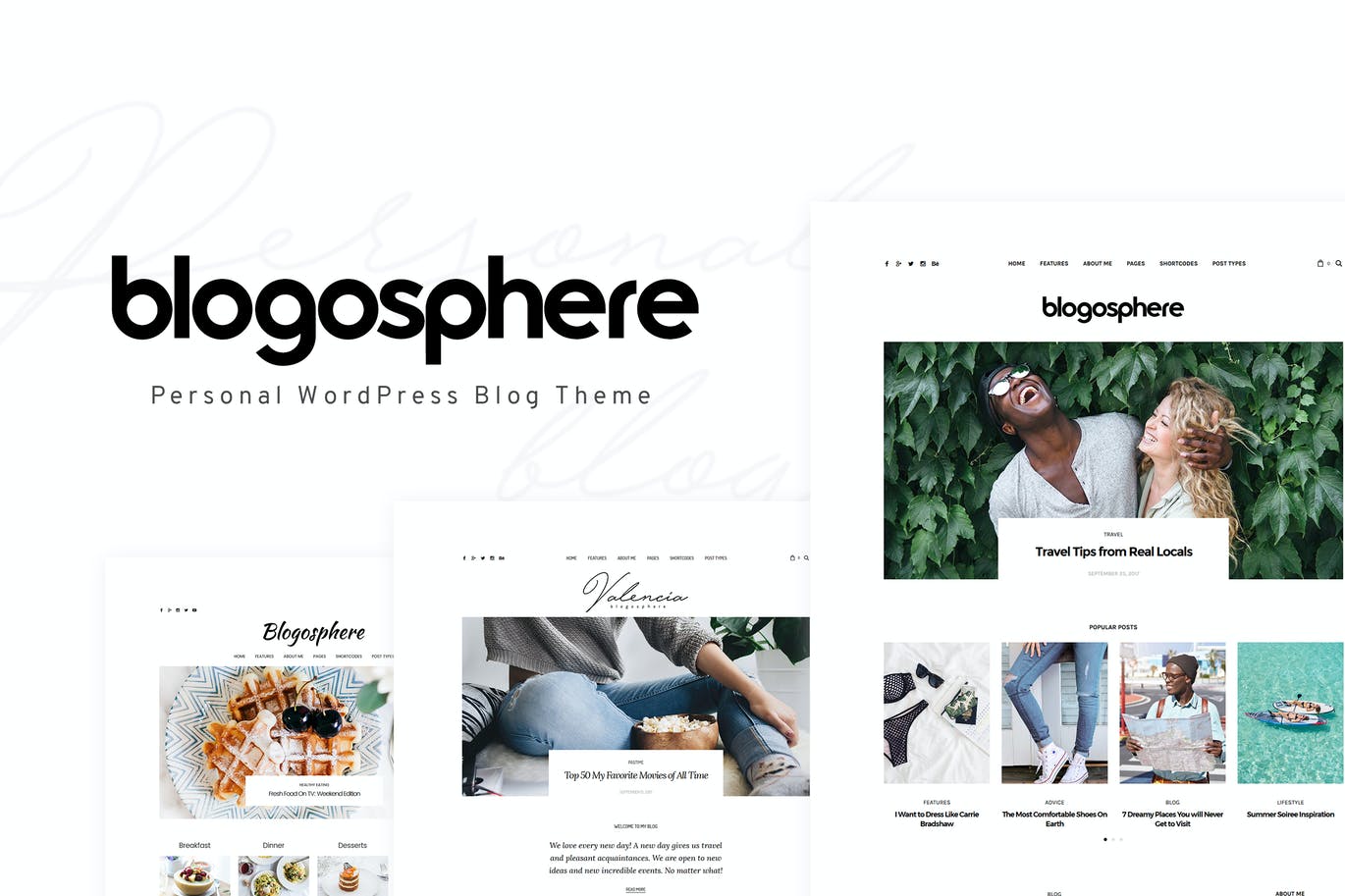 Blogosphere-多用途博客主题