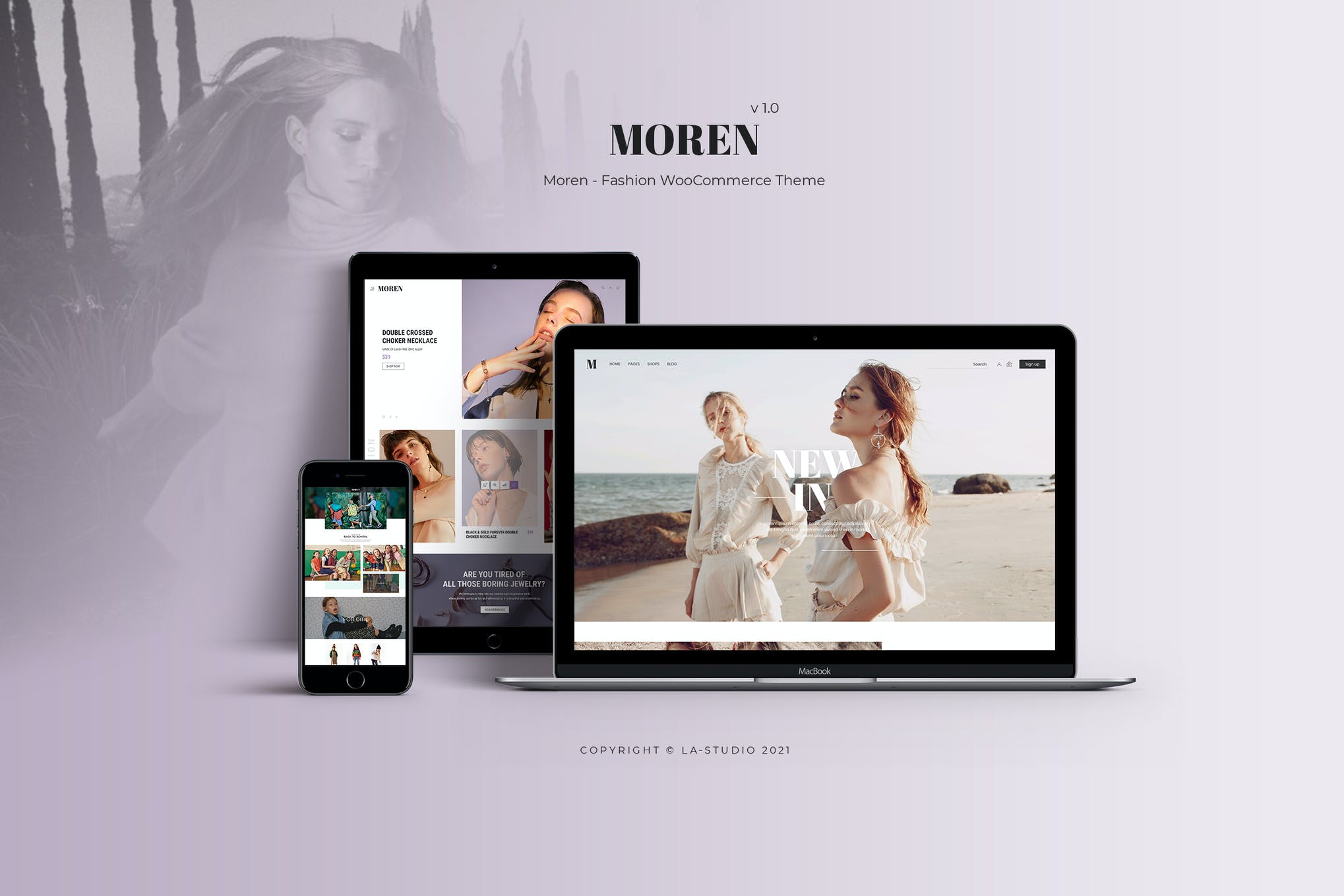 Moren-时尚WooCommerce主题