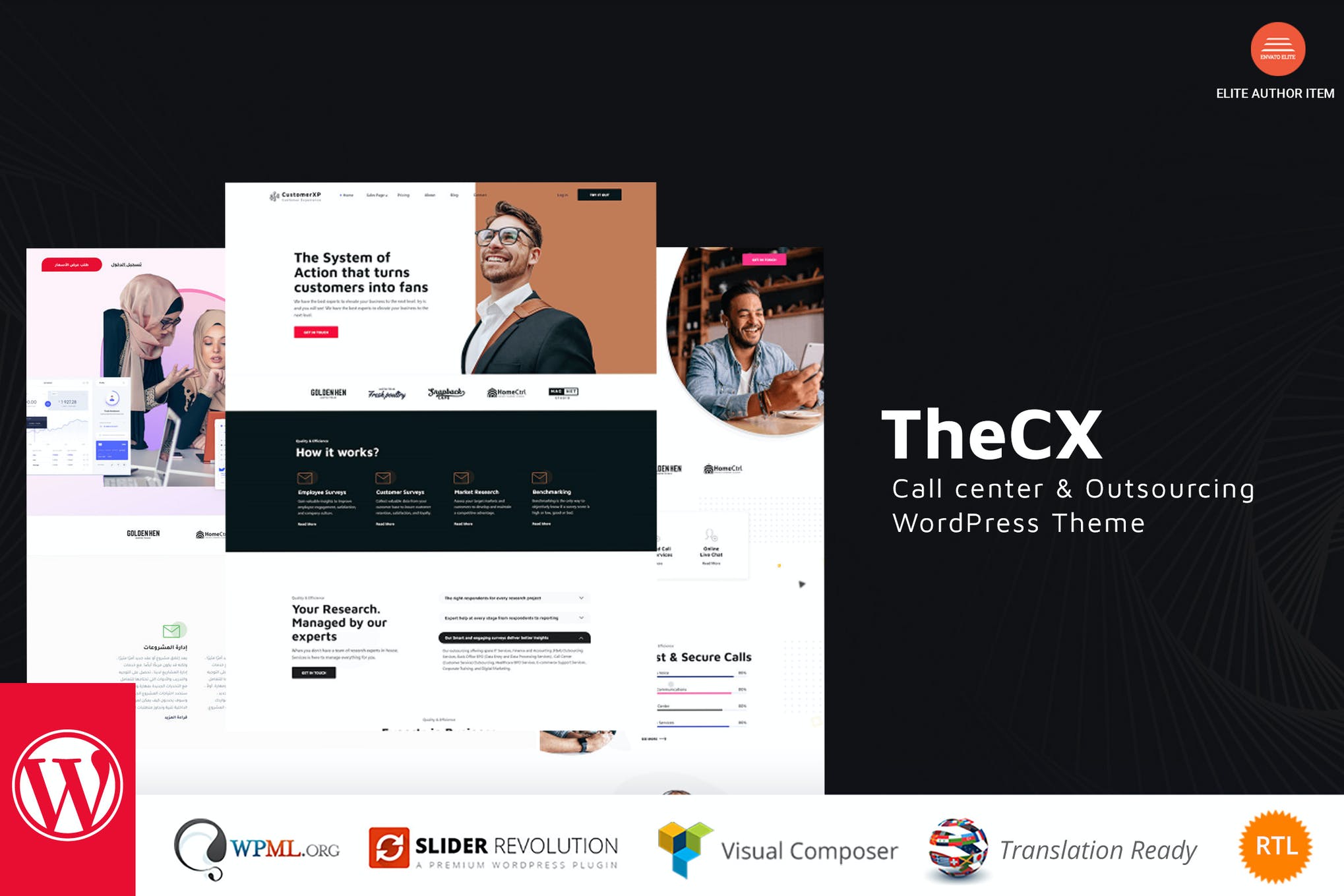 TheCX-客户体验WordPress主题