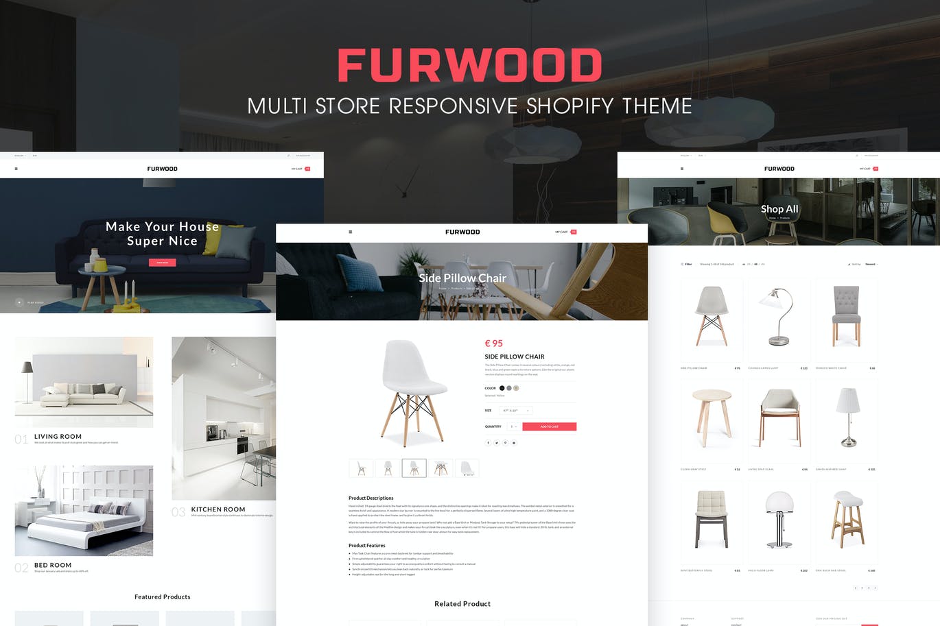 FurWood | 多商店响应式Shopify主题