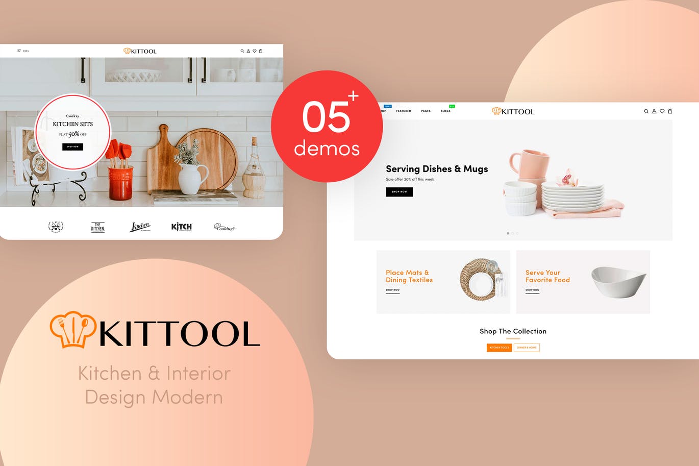 KitTool – 厨房和室内设计Shopify主题