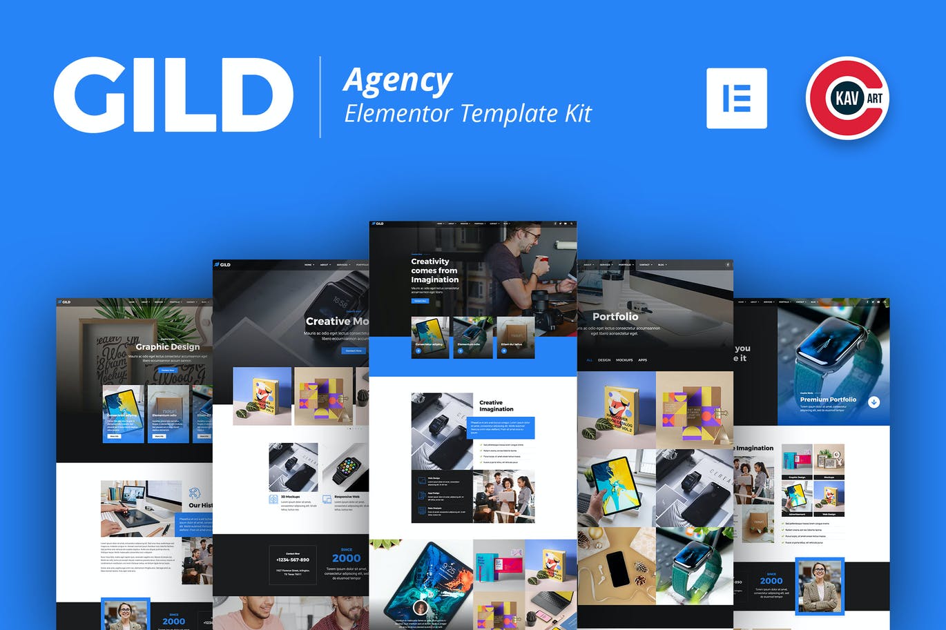 Gild – 代理商Template Kit