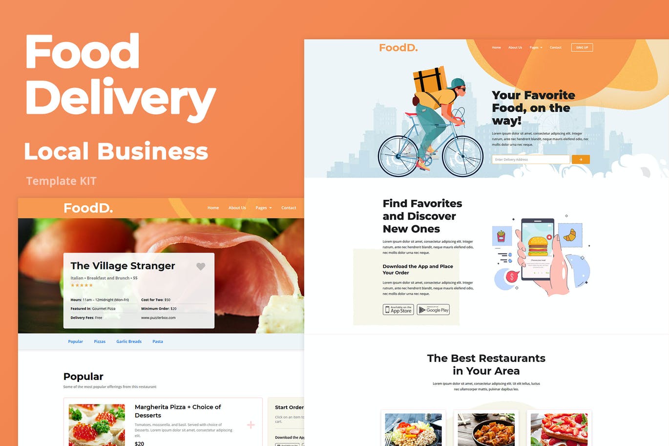 Food Delivery – 本地业务