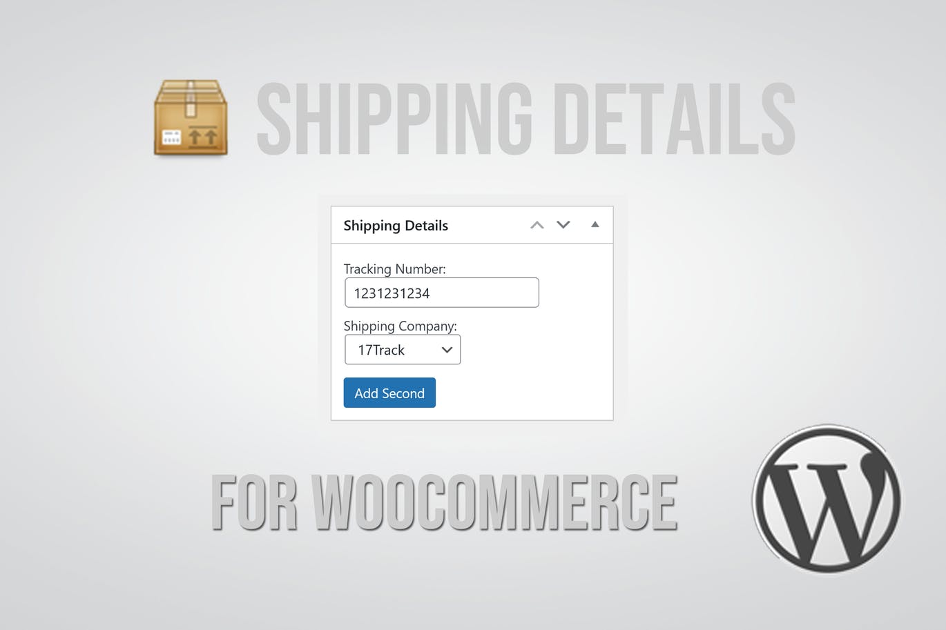 WooCommerce的运输详细信息插件