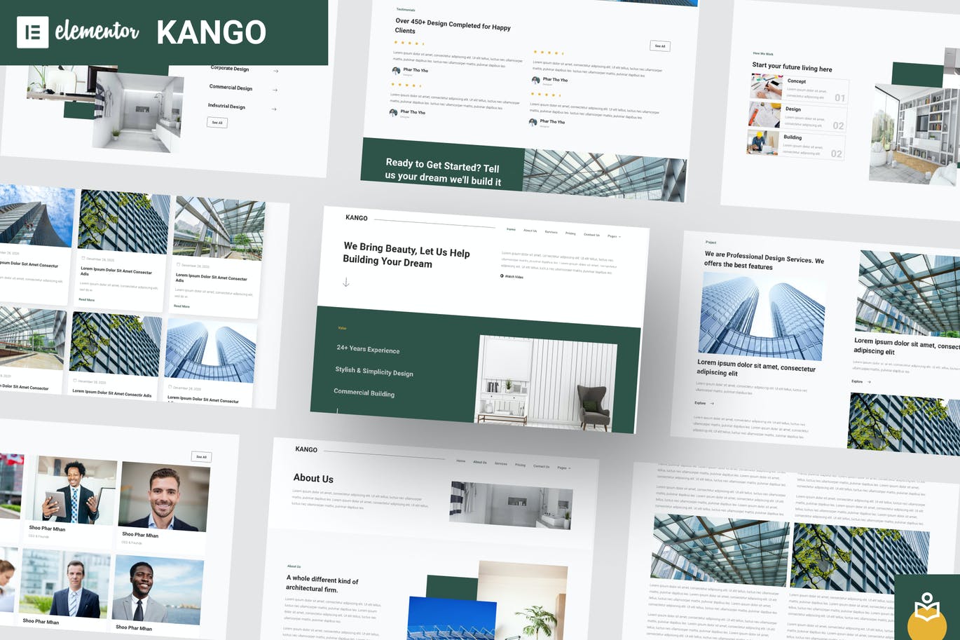 Kango – 建筑元素模板套件