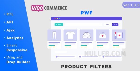 PWF WooCommerce 产品过滤筛选器 v1.5.4
