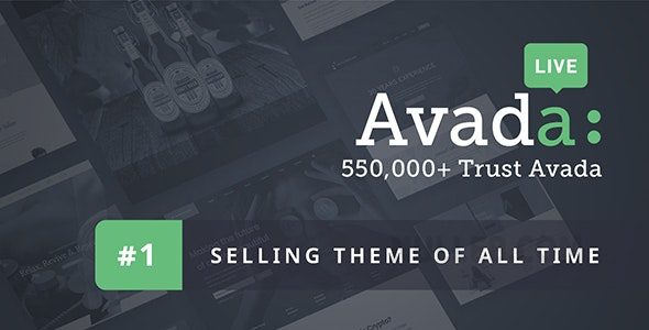 Avada v7.6.0 – 响应式多用途主题