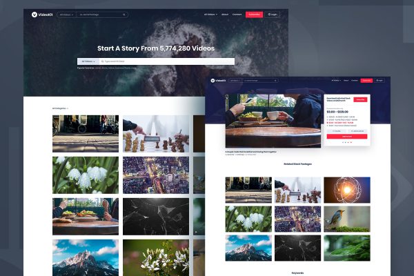 Mayosis v3.6.6 模板源码图片视频素材等虚拟资源在线商城WordPress主题
