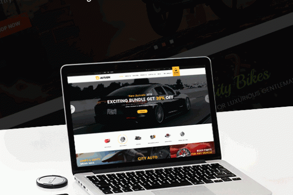Autusin v2.2.1 – 汽车零件和汽车配件店 Elementor WooCommerce WordPress 主题