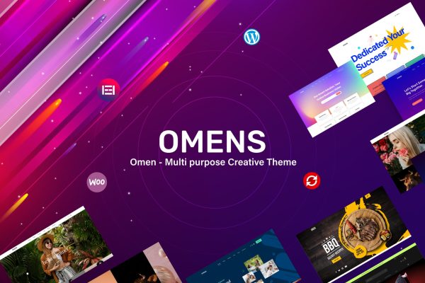 Omens – 多用途创意 WordPress 主题