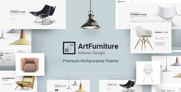 Artfurniture v1.0.8 – 极简风格家具灯具商城主题