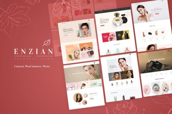 Enzian – 美容和化妆品 WooCommerce 主题