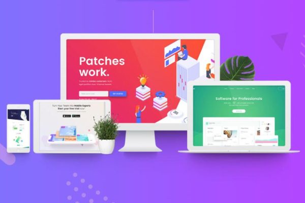 The Plus v5.1.0 – 含多种全屏滚动特效模块的elementor编辑器元素拓展插件