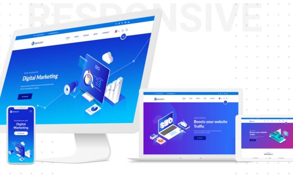 Seocify v3.1 – SEO 数字营销机构咨询 WordPress 主题