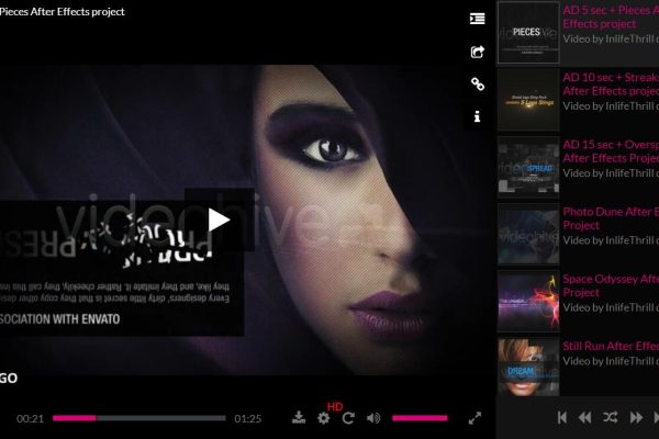 Elite Video Player v6.7.6 – 视频列表播放WordPress插件