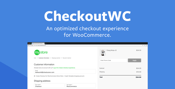 WooCommerce 结帐页面模板插件– Checkout for WooCommerce v7.1.8